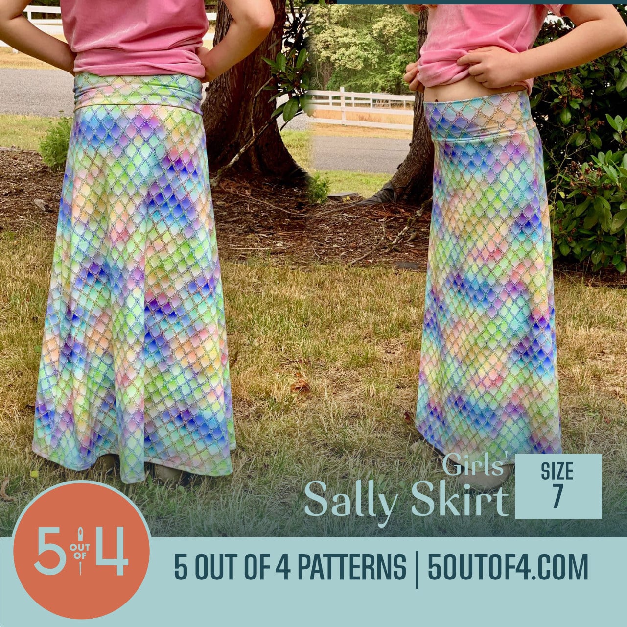 Kids' Sally Skirt - 5 out of 4 Patterns