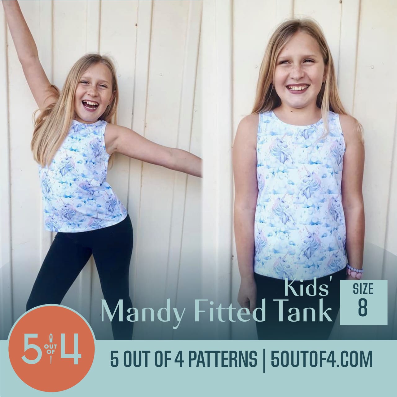 Kids' Mandy Fitted Tank