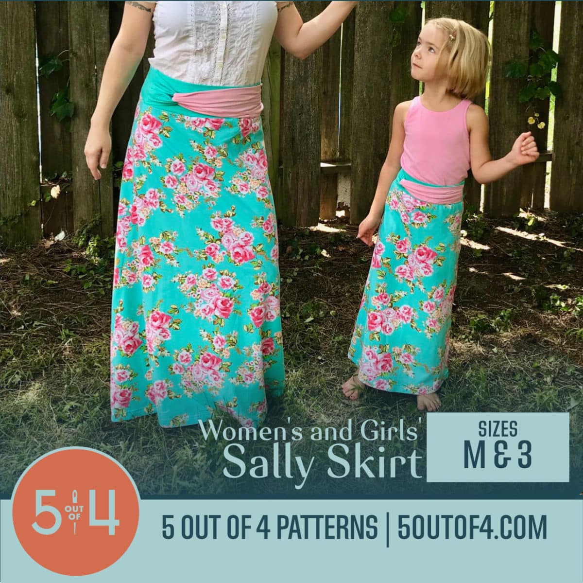 Sally Skirt Bundle - 5 out of 4 Patterns