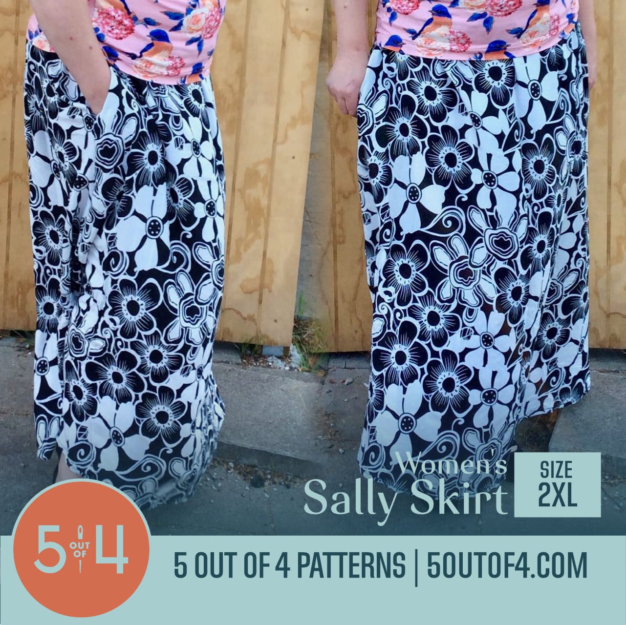 Women's Sally Skirt - 5 out of 4 Patterns