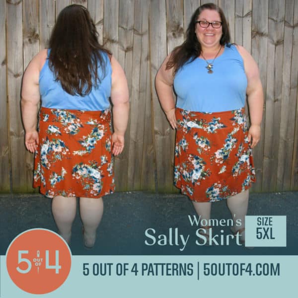 Sally Skirt - 5 out of 4 Patterns