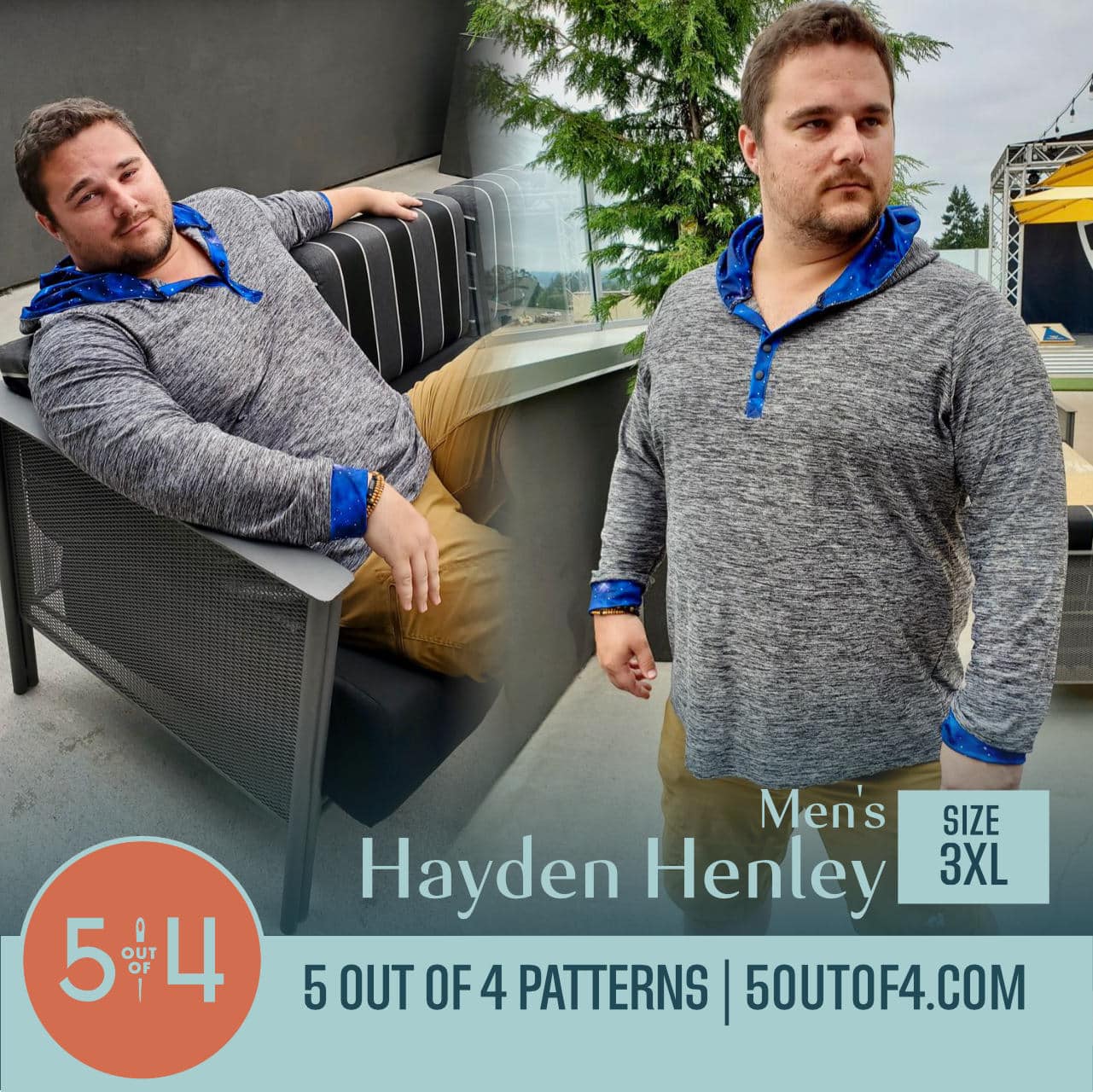 35+ Men'S Henley Shirt Sewing Pattern - TennentLucia