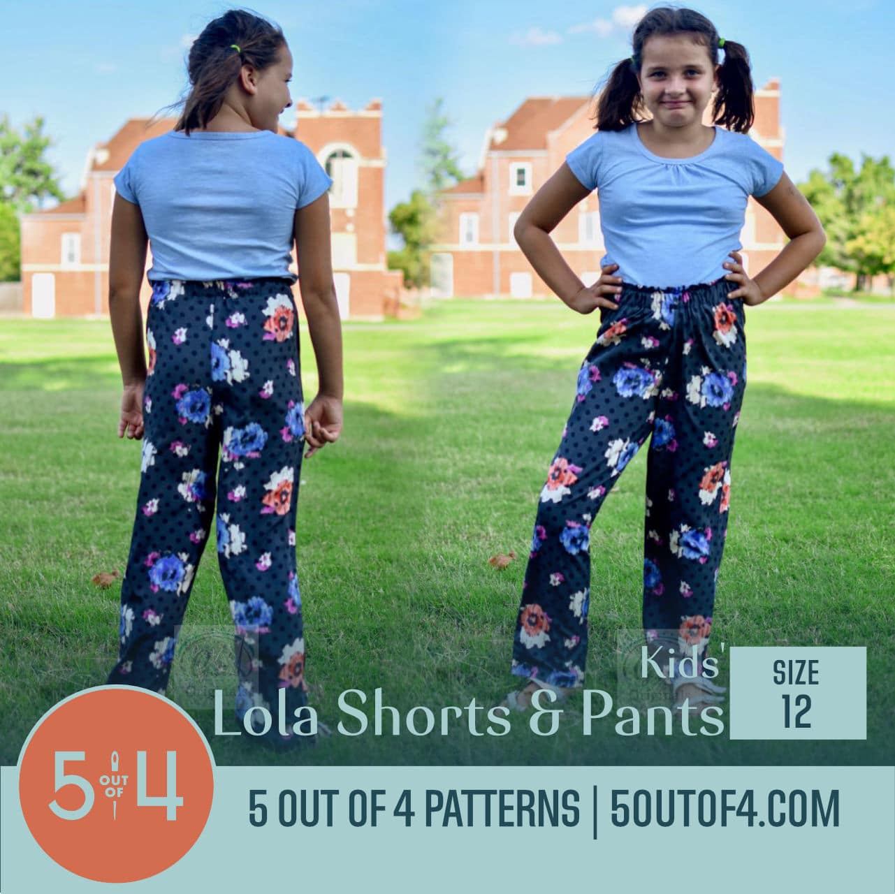 Lola Pants, Capris & Shorts - 5 out of 4 Patterns