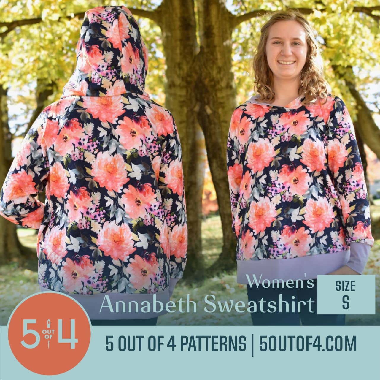 Annabeth Top and Tunic Sweatshirt - 5 out of 4 Patterns