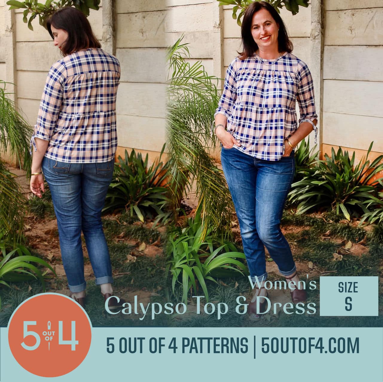 Calypso Top and Dress - 5 out of 4 Patterns