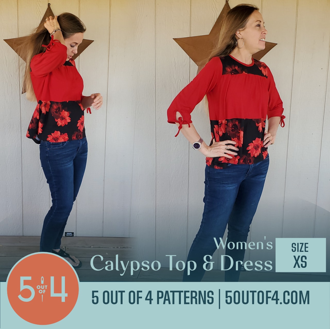 Calypso Top and Dress