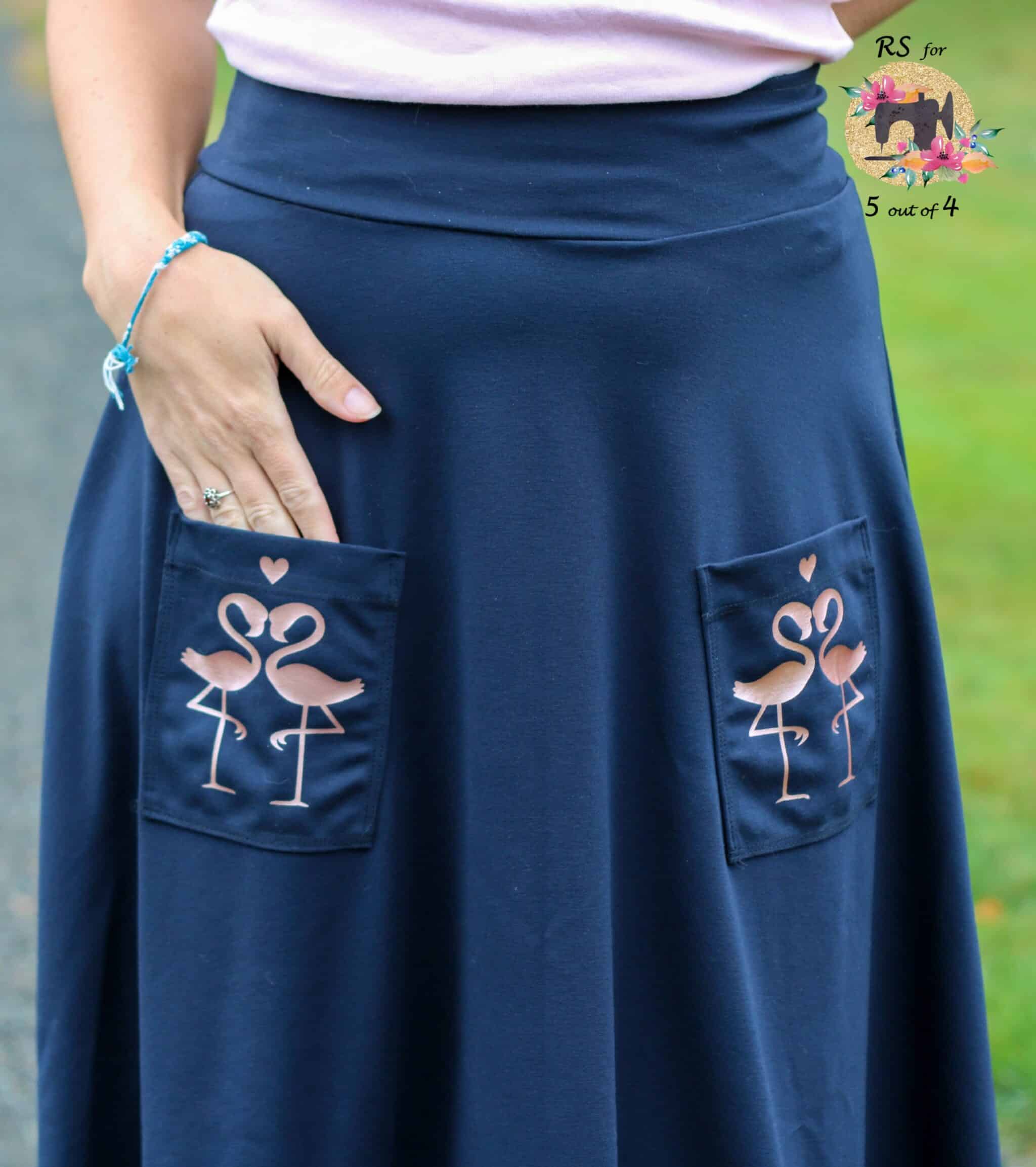 Kits & How To Half Circle Skirt PDF Sewing Pattern in Three Lengths ...