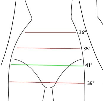 5 out of 4 Skirt Measuring and Fitting Guide for any type of skirt