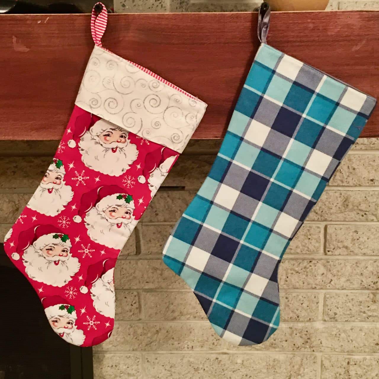 Handmade Christmas Stocking