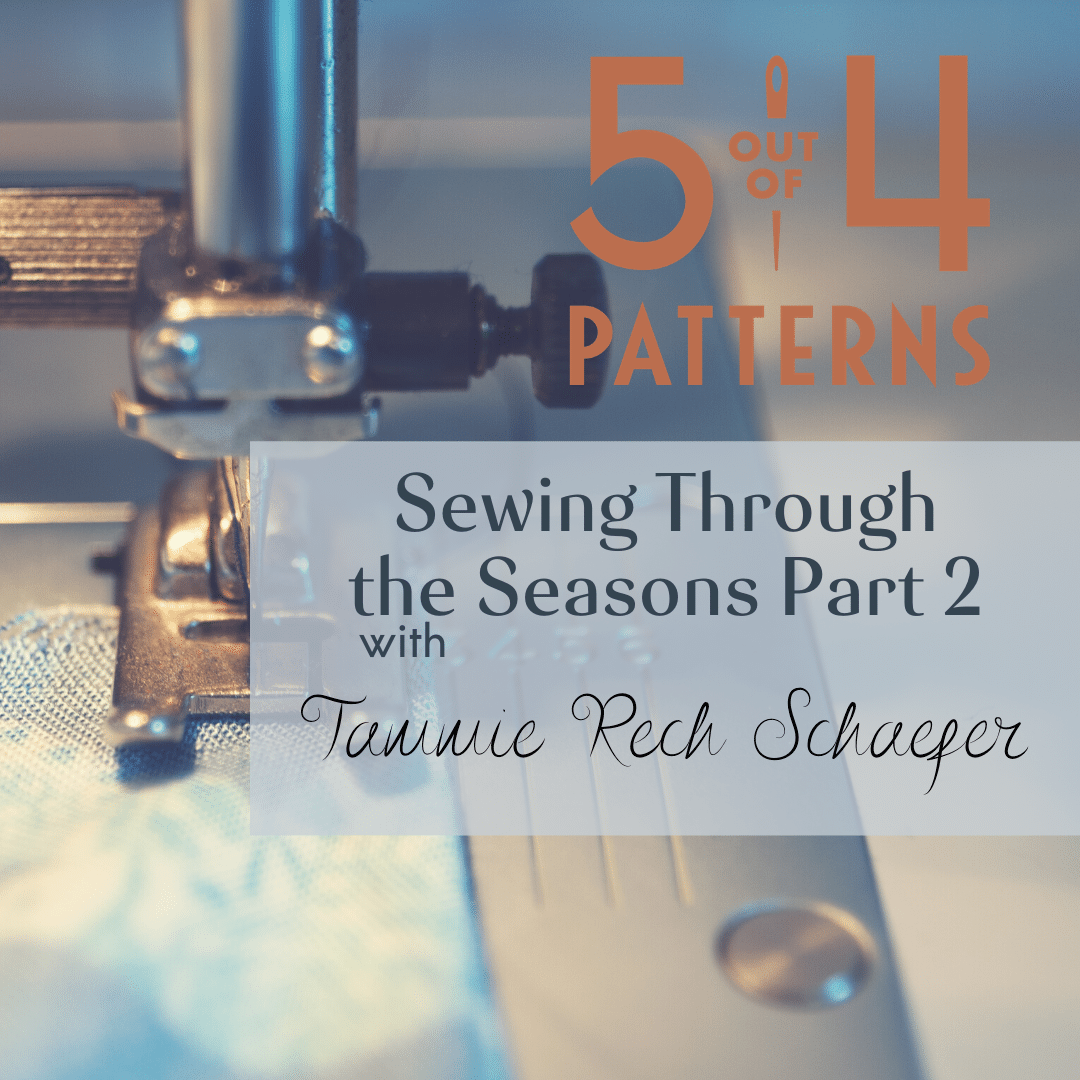 Sewing through the seasons part 2