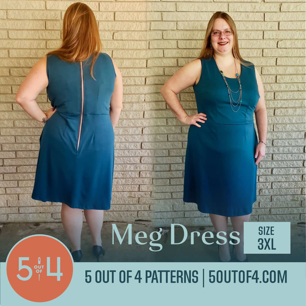 Meg Dress - 5 out of 4 Patterns