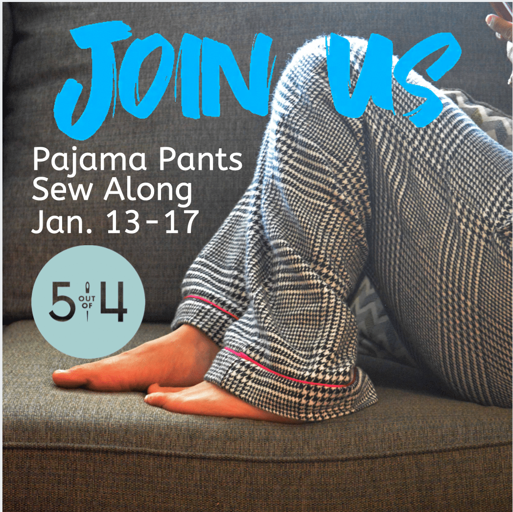 PJ pants Sew Along