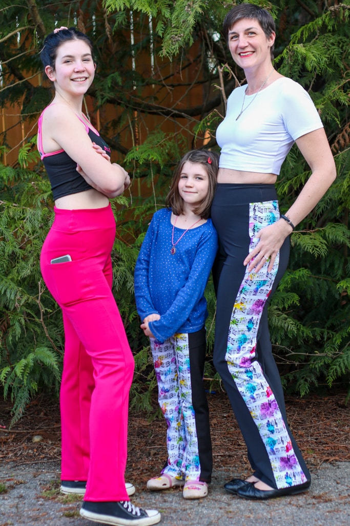 Candy Yoga Pants and Leggings Bundle - 5 out of 4 Patterns