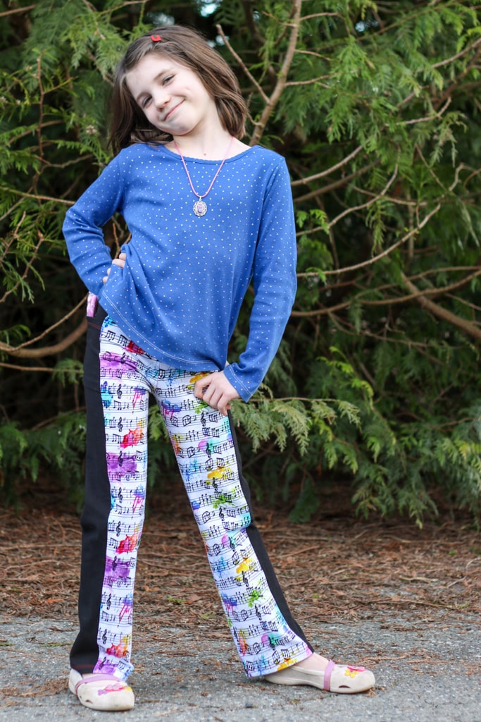 girls essential knit flare leggings | girls bottoms | Abercrombie.com