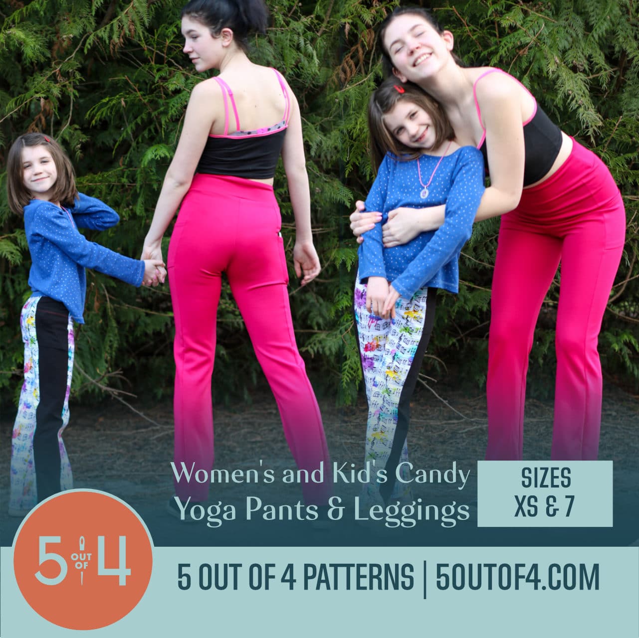 Kids Leggings: Organic Cotton Flared Yoga Pants – ofanorigin