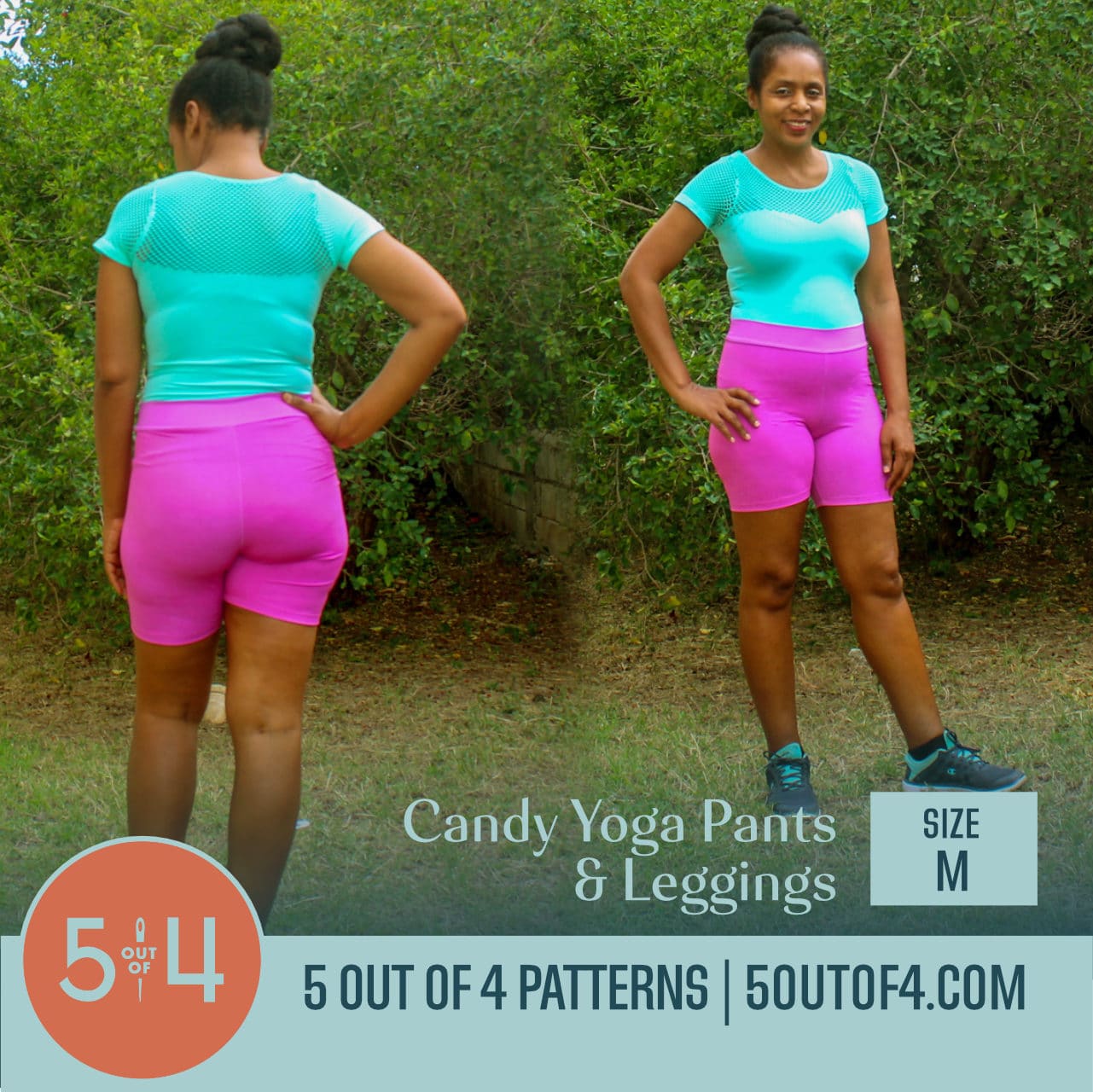 Simplicity 8561 XS-5X Leggings Pocket Activewear Workout Yoga