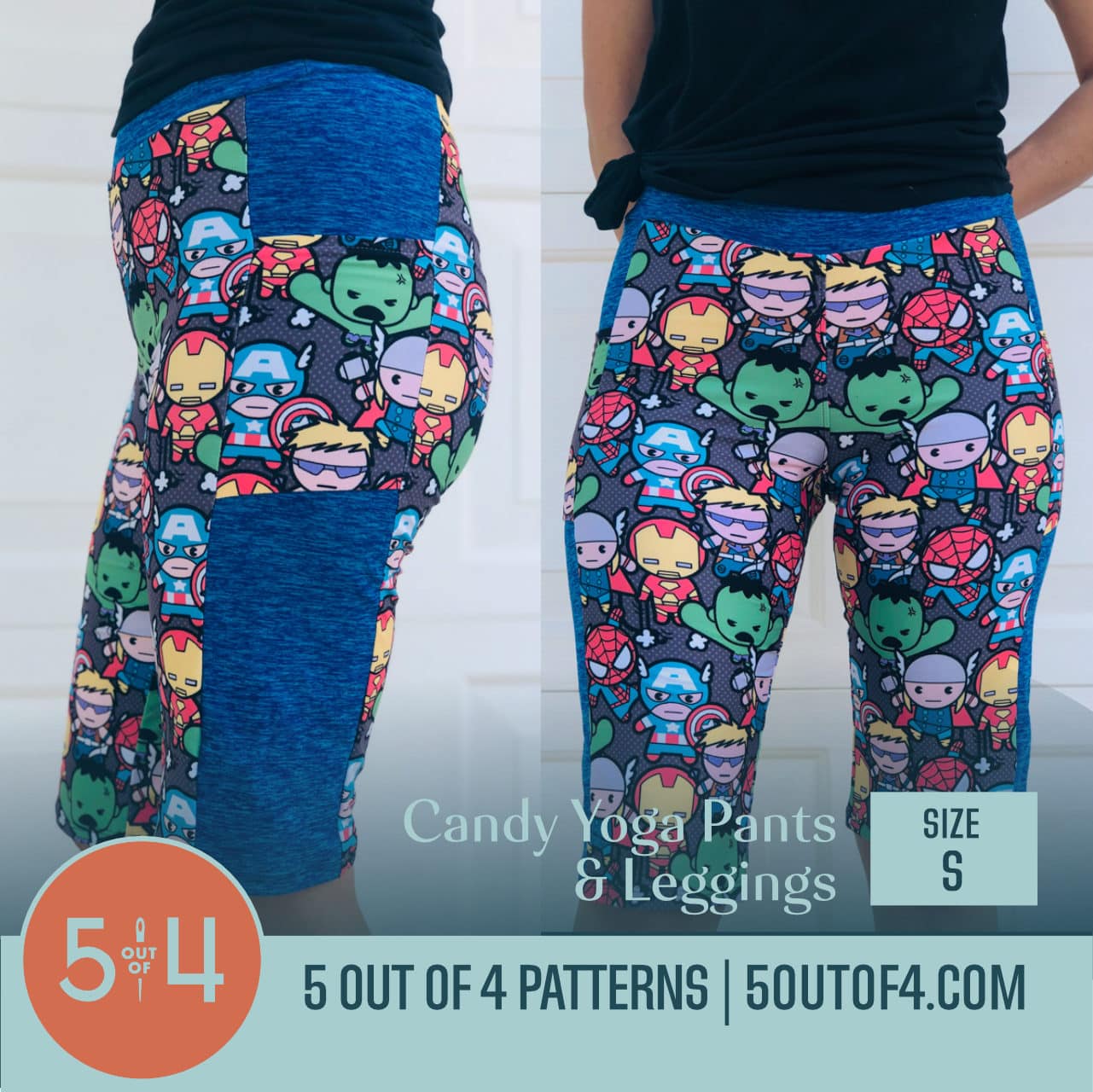 45+ Designs Fold Over Yoga Pants Sewing Pattern - KeivanKeresi