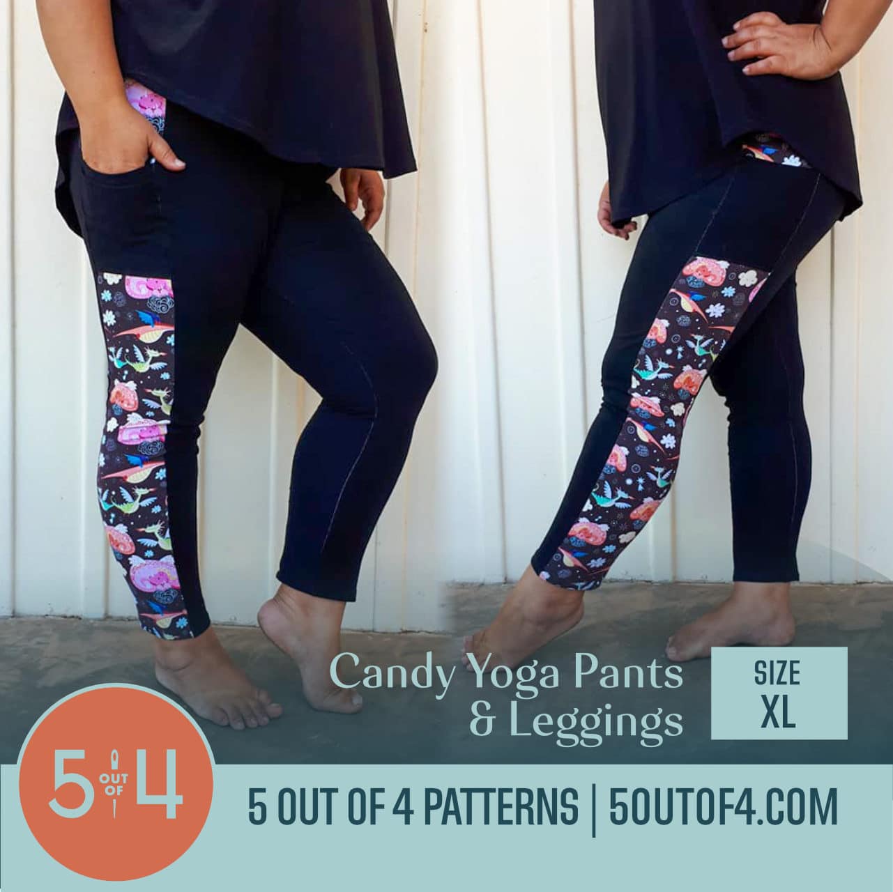 Yoga Pants Pattern -  Canada