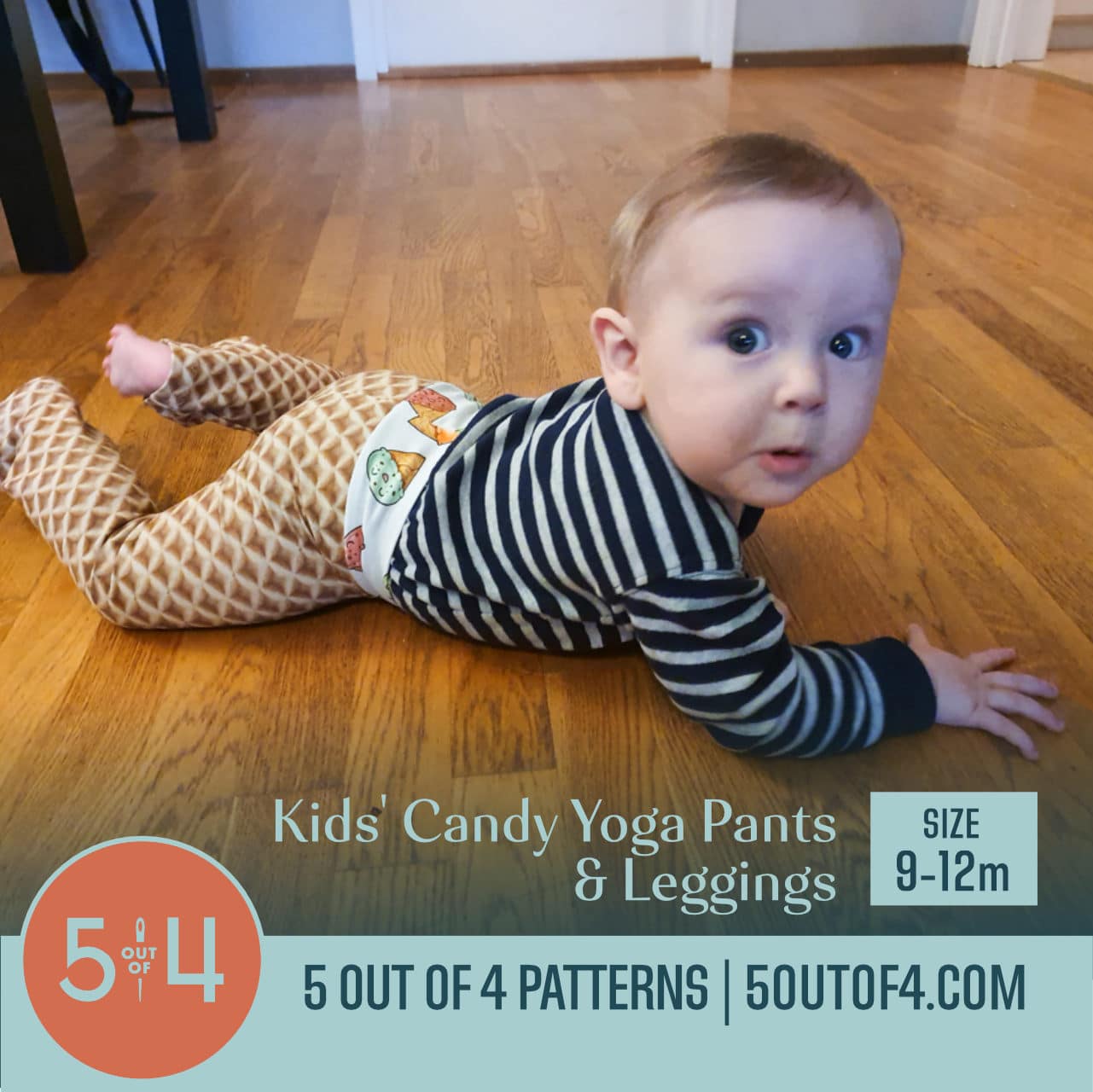Candy Yoga Pants and Leggings - 5 out of 4 Patterns