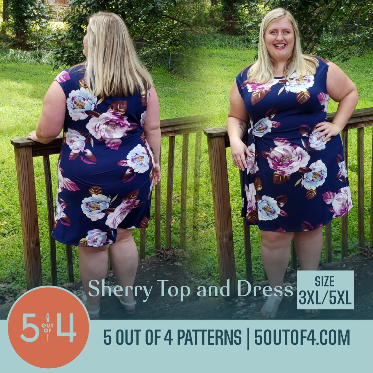 Sherry Top and Dress - 5 out of 4 Patterns