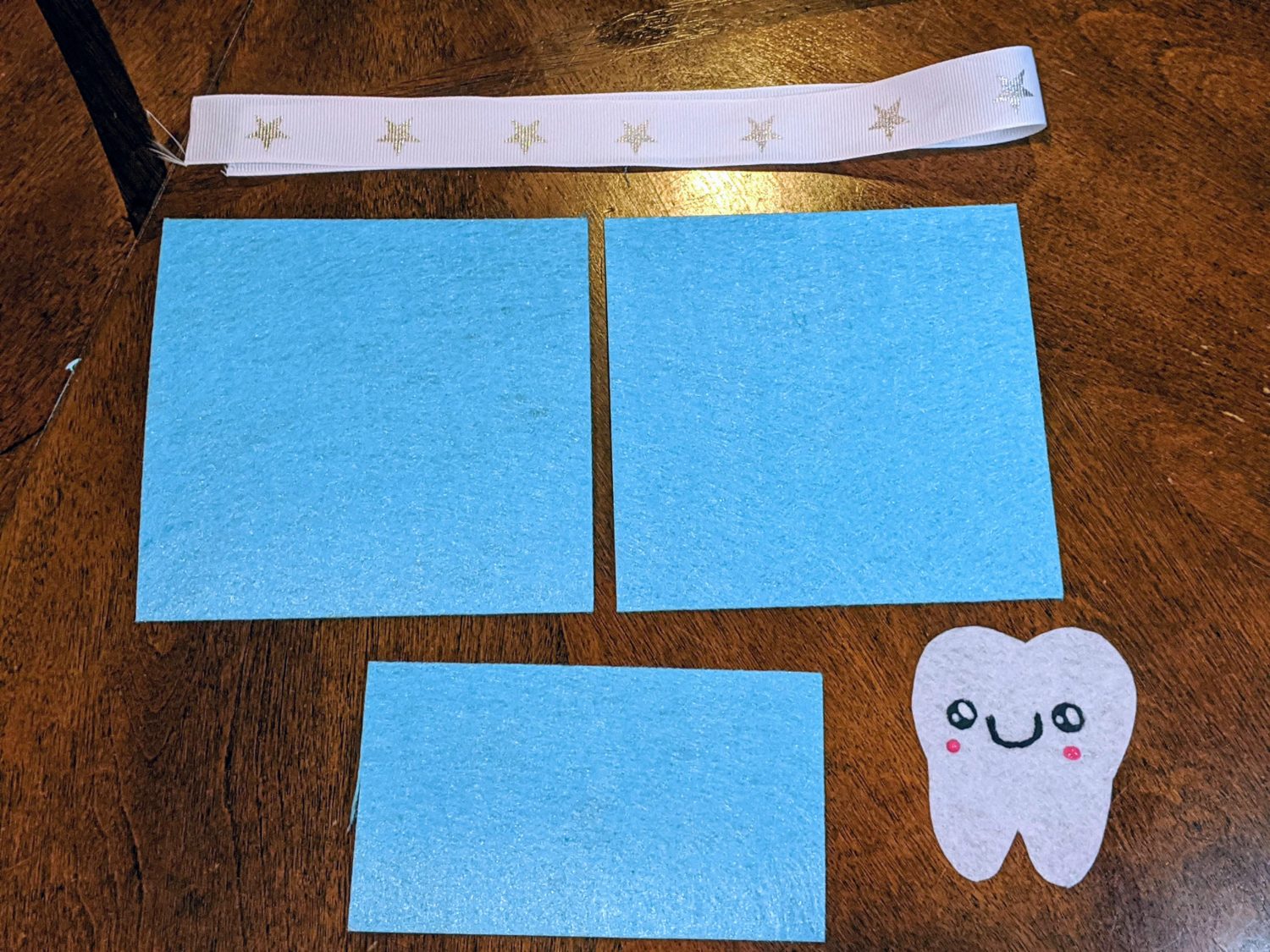 Free DIY Tooth Fairy Pillow 5 out of 4 Patterns