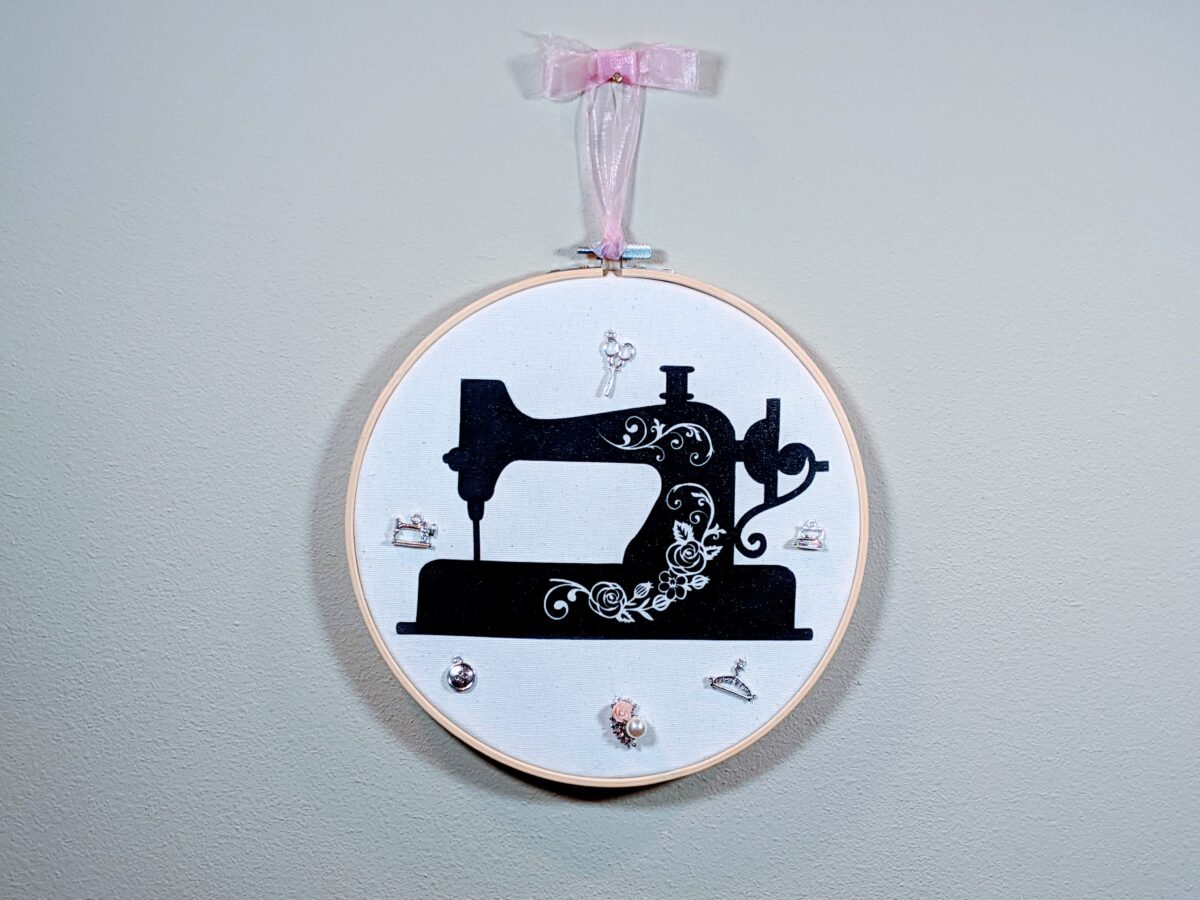 diy embroidery hoop art
