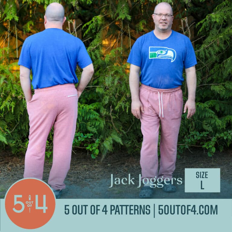 Jack Joggers - 5 out of 4 Patterns
