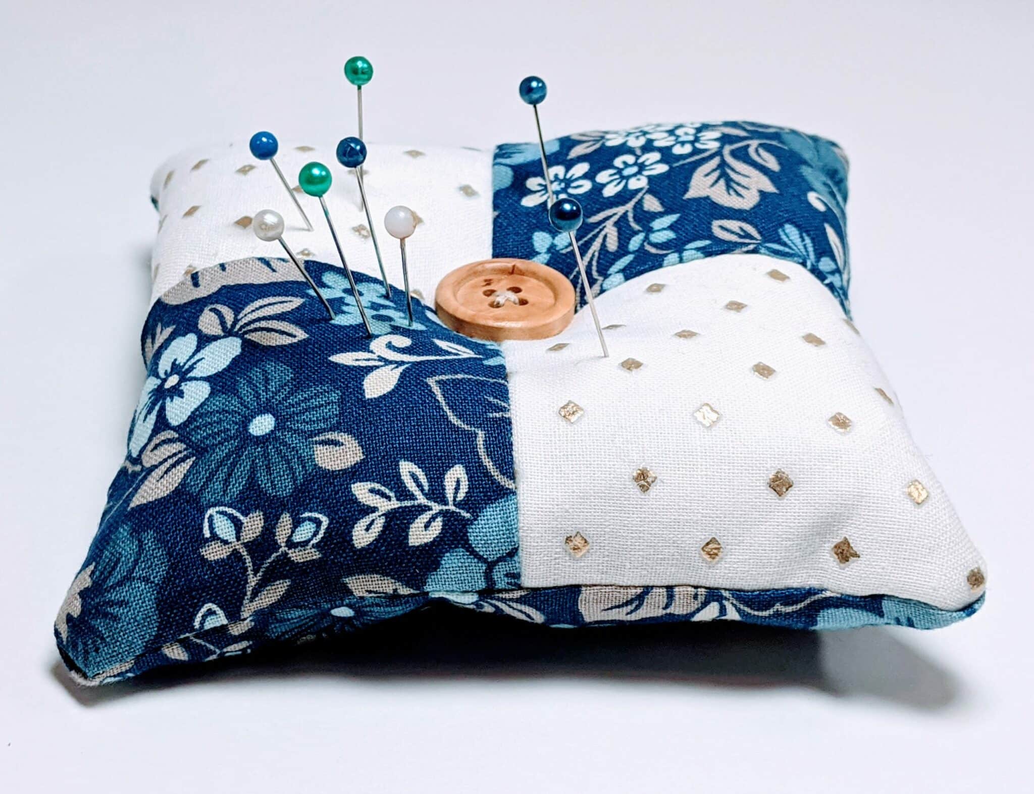 Pin Cushions Project – dropclothsamplers