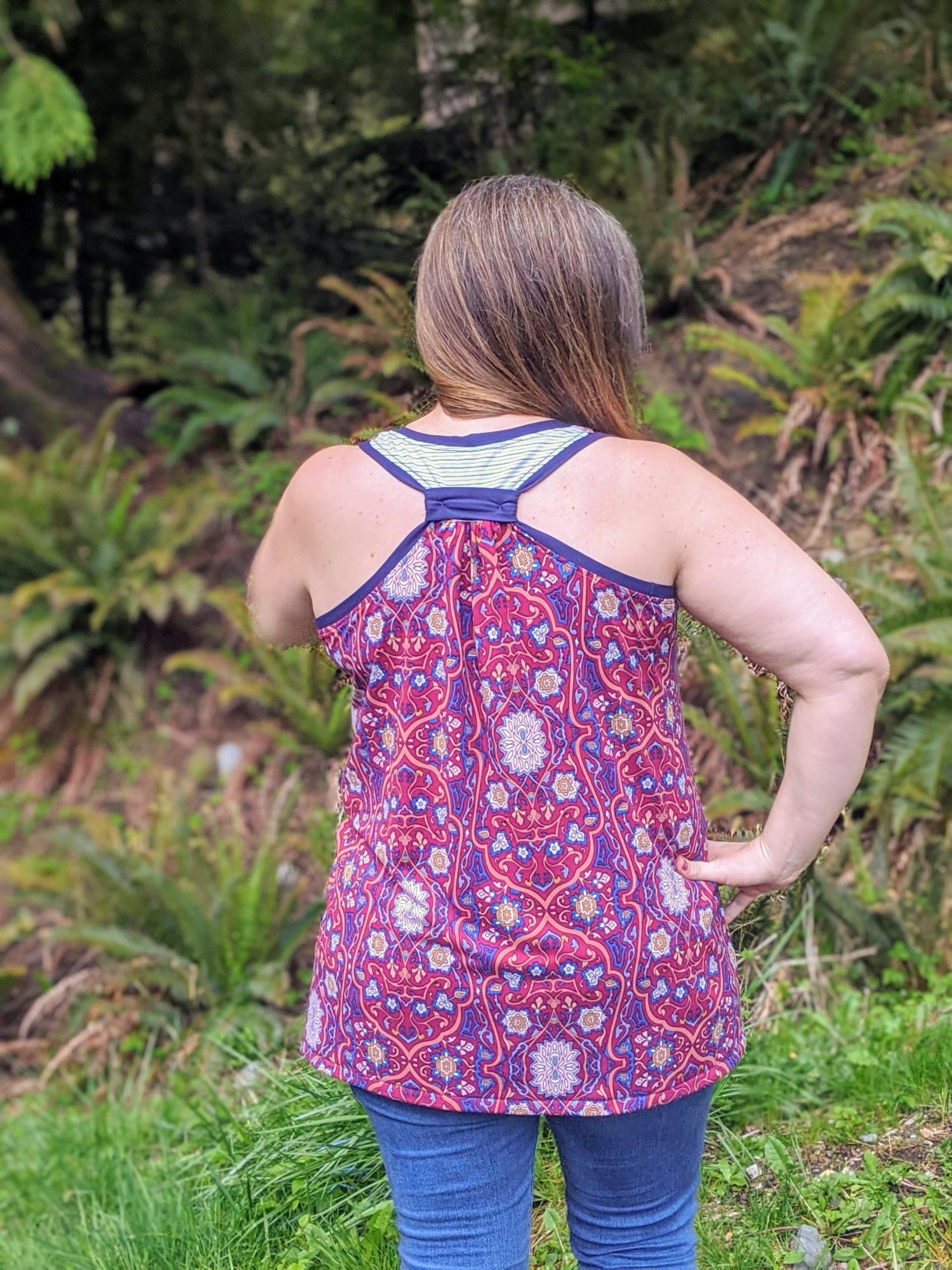 Taylor Tank Back Band Hack - 5 out of 4 Patterns
