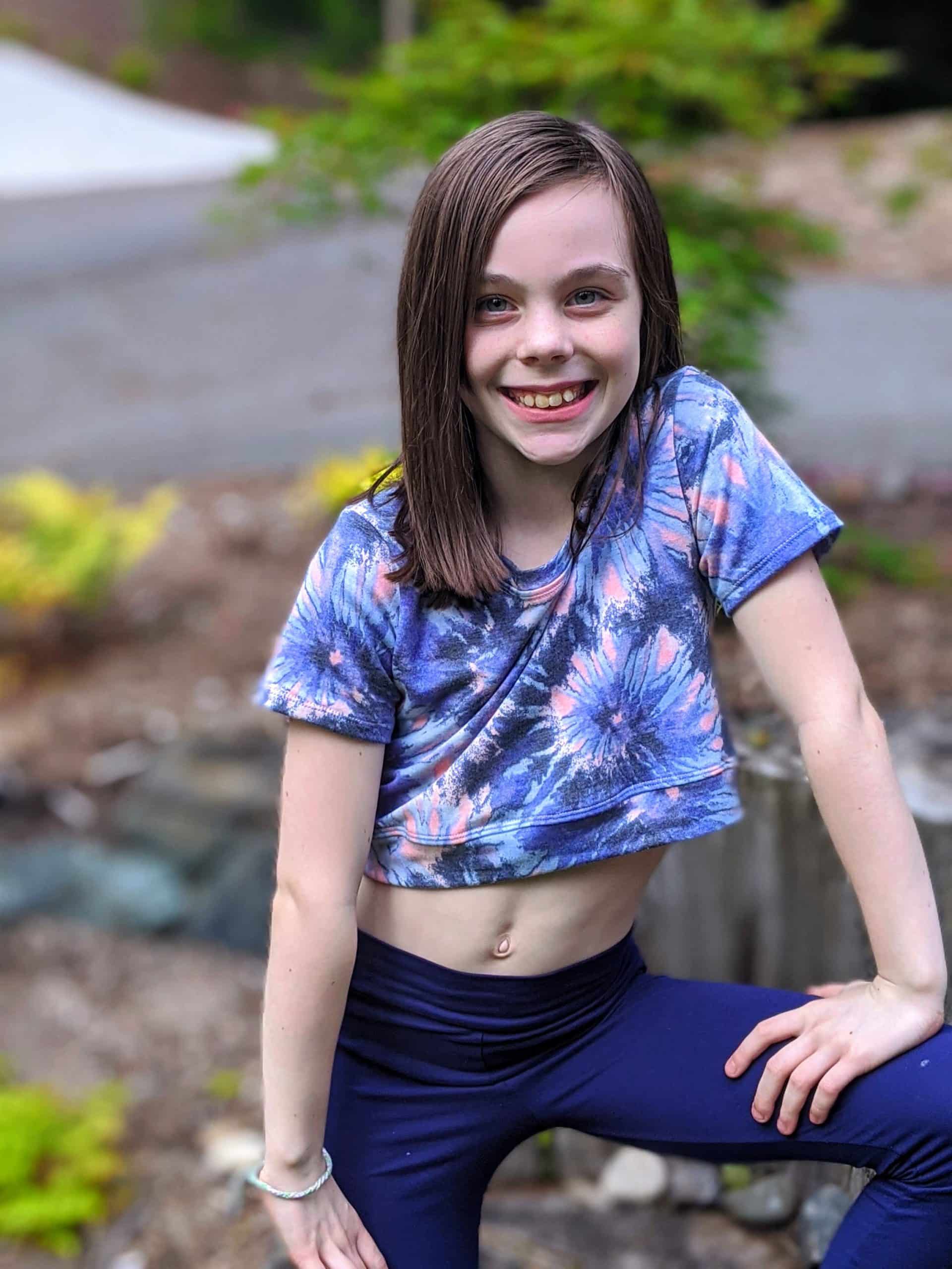 Cropped Easy Tee Hack 5 out of 4 Patterns