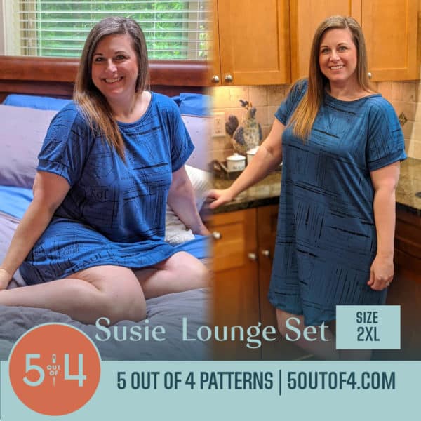 Susie Lounge Set - 5 out of 4 Patterns