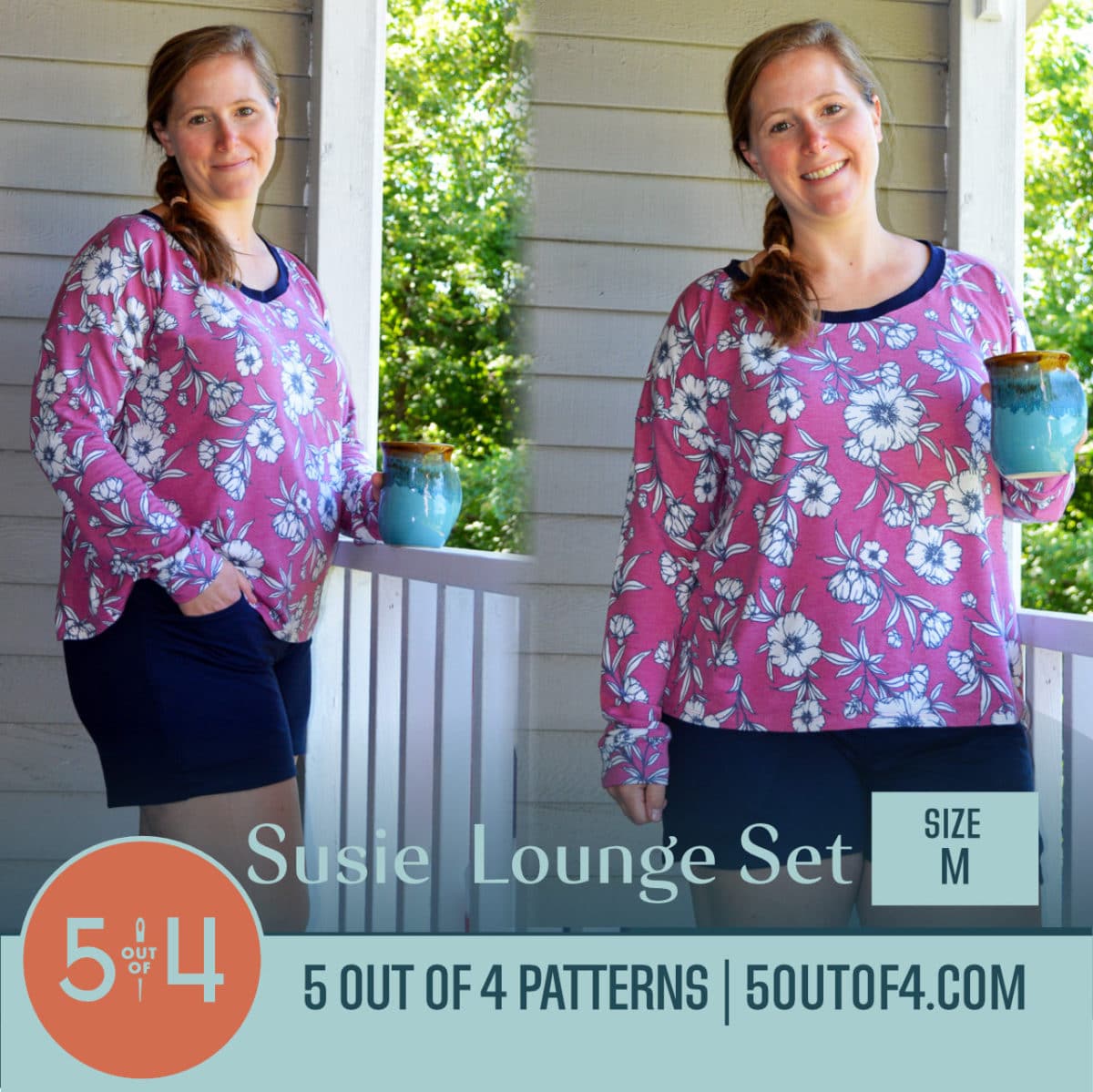 Susie Lounge Set - 5 out of 4 Patterns