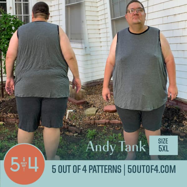 Andy Tank and Daniel Shorts Bundle - 5 out of 4 Patterns