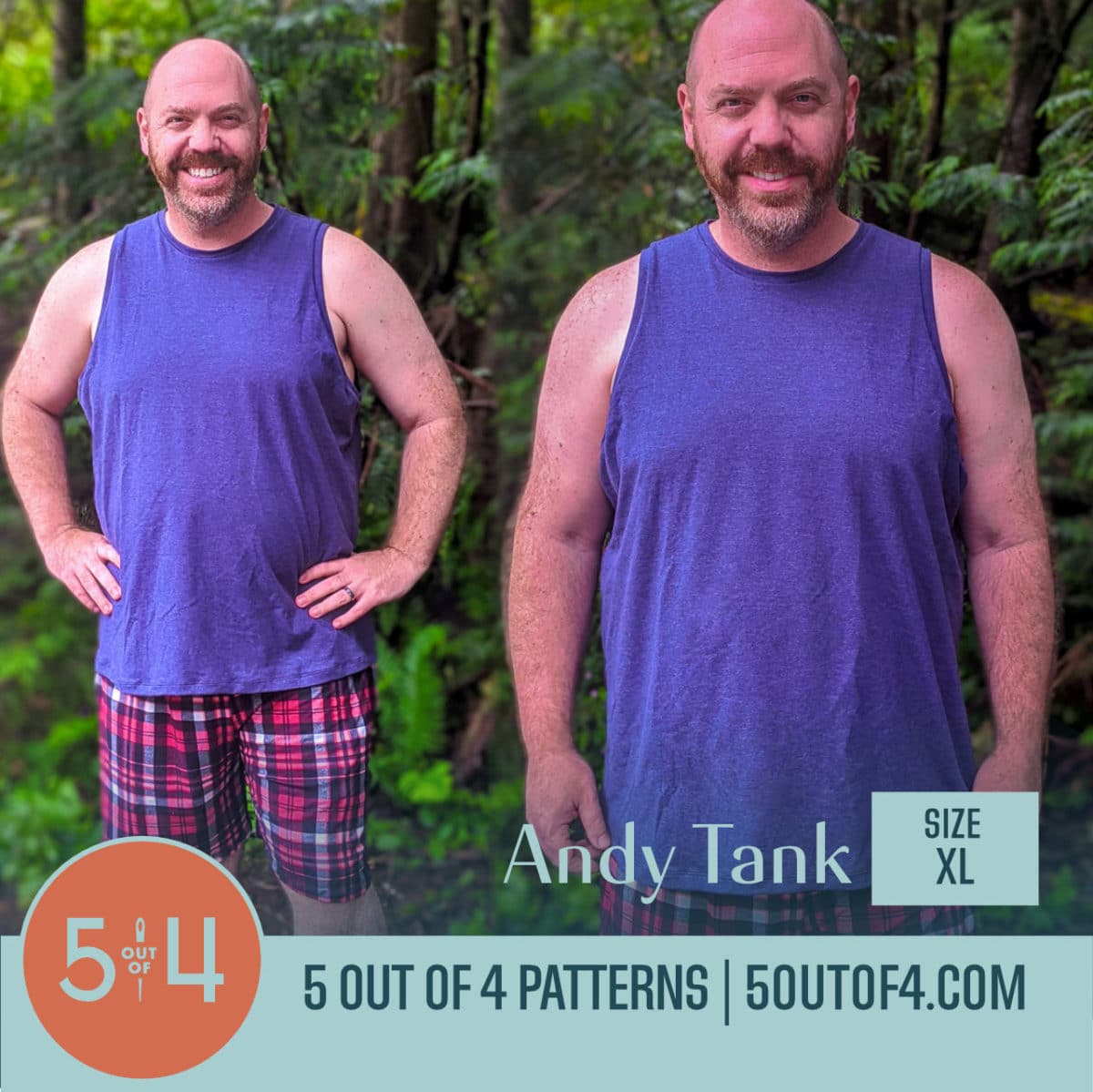 Andy Tank - 5 out of 4 Patterns