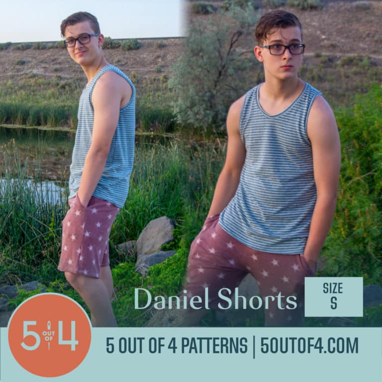 Daniel Shorts - 5 out of 4 Patterns