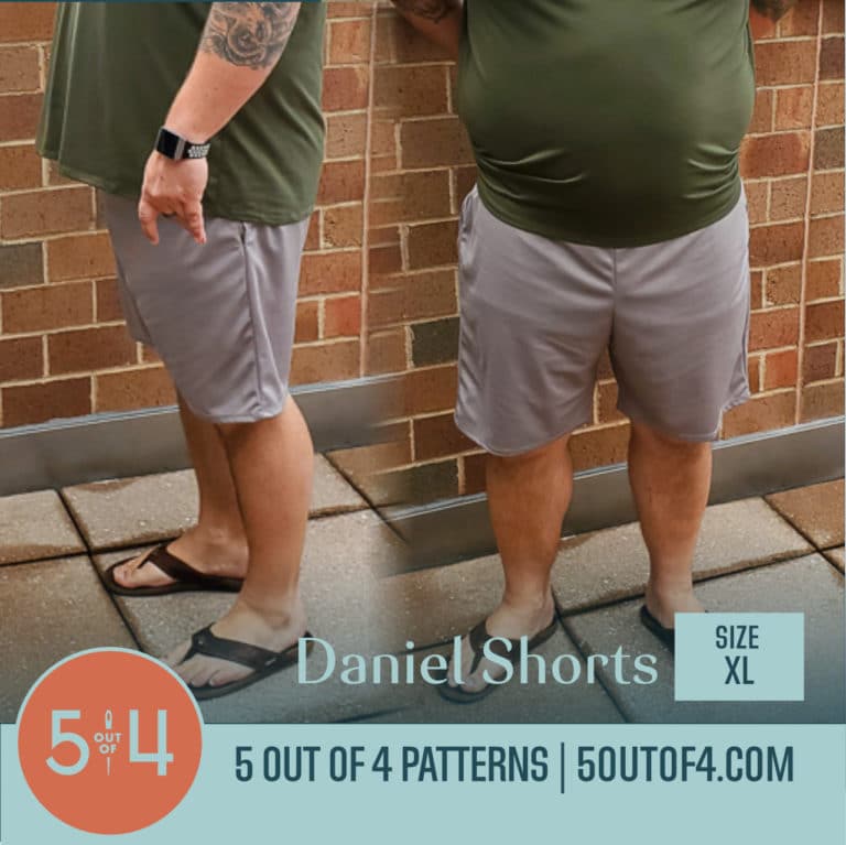 Daniel Shorts - 5 out of 4 Patterns