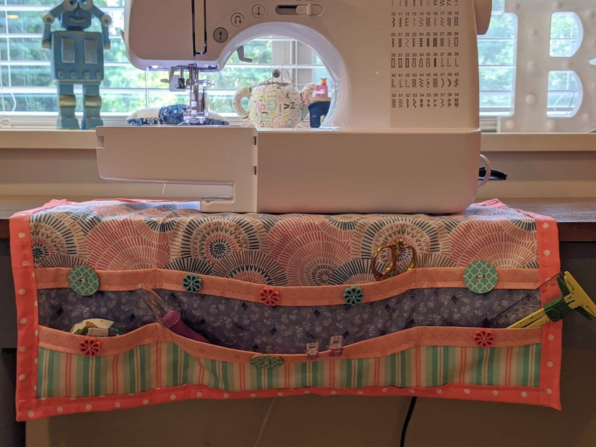 Sewing Room Organization Pt 2: Sewing Machine Mat - 5 out of 4 Patterns
