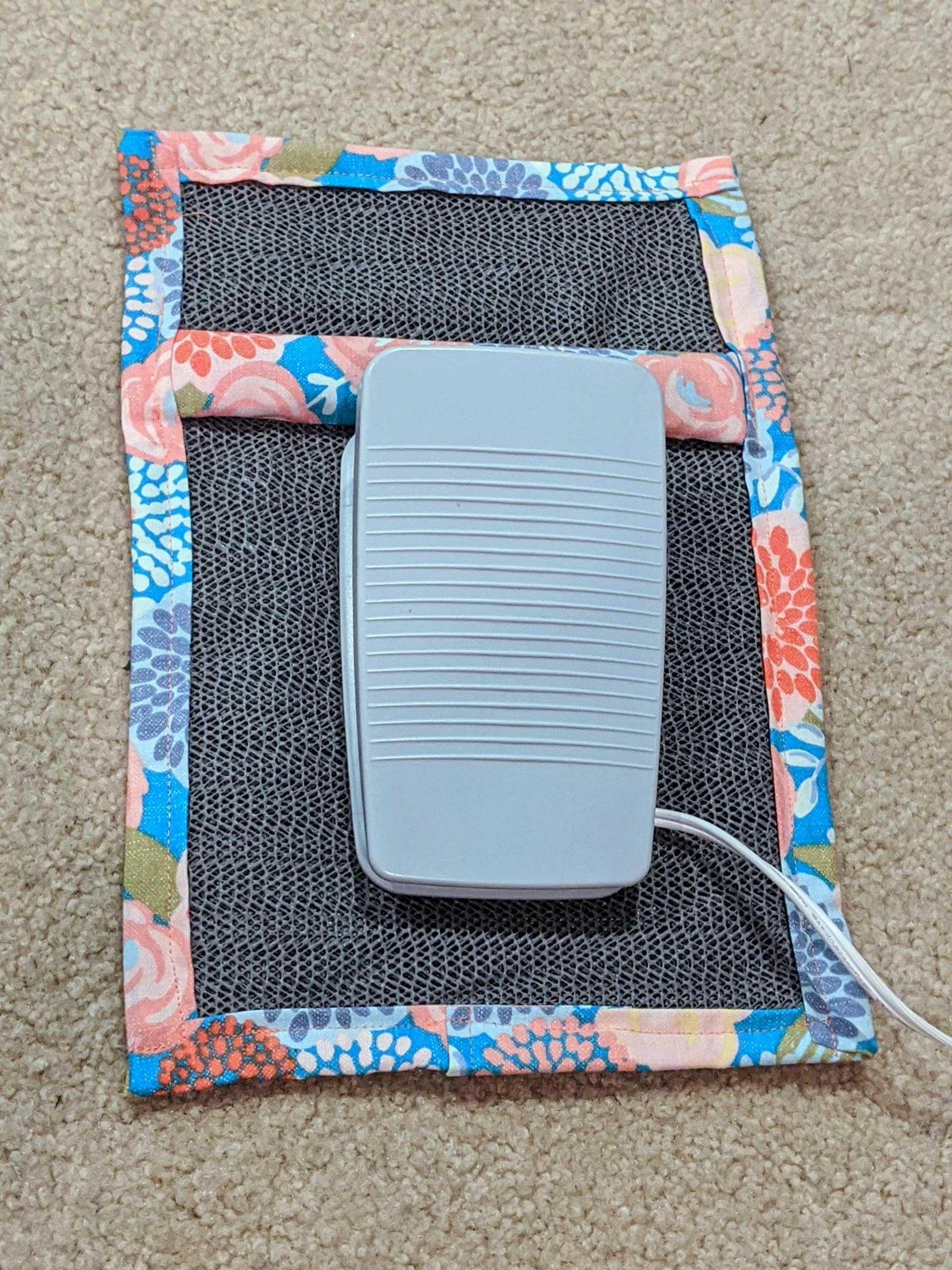 DIY Non-slip Pedal Pad - 5 out of 4 Patterns