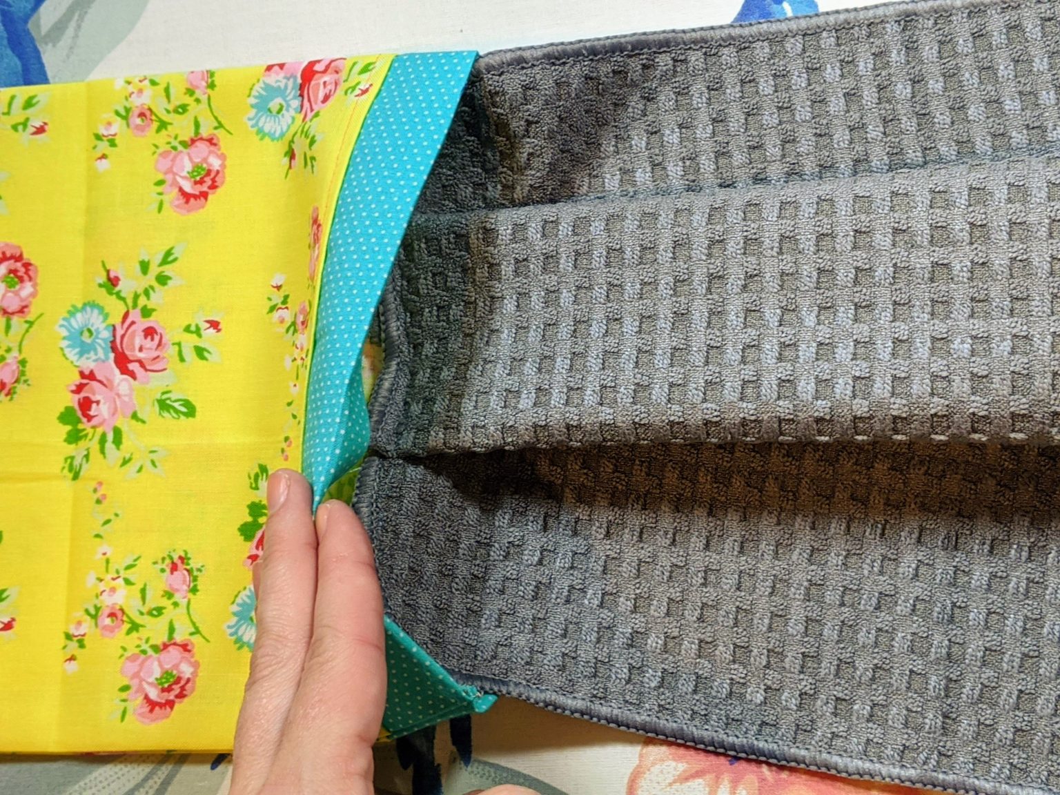 DIY Snap-on Dishcloth - 5 out of 4 Patterns