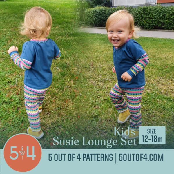 Kids' Susie Lounge Set - 5 out of 4 Patterns
