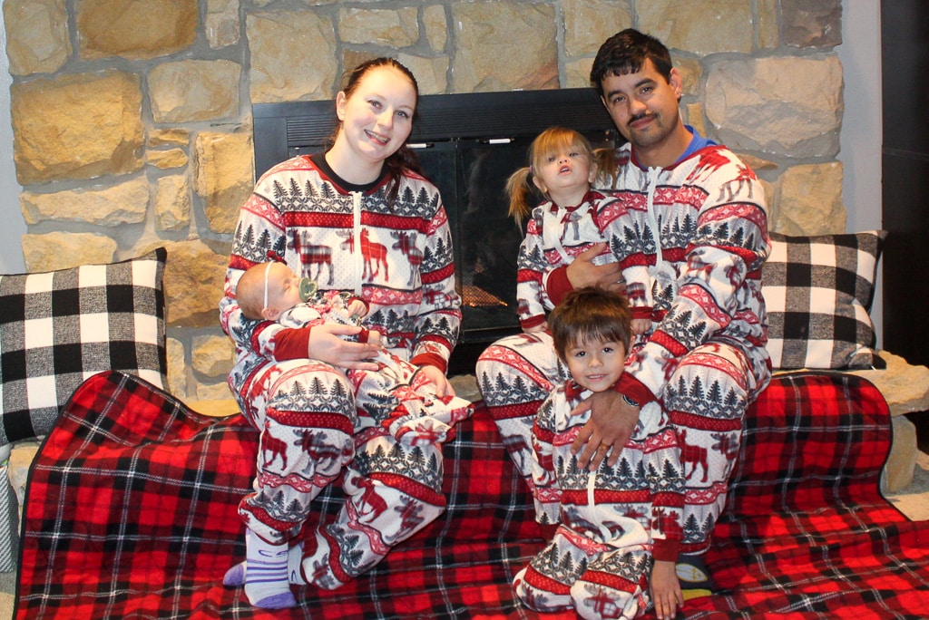 Family Christmas Pajama Pants Adult Christmas Pajamas Pants for Women  Womens Christmas Pjs Pants Family B49 