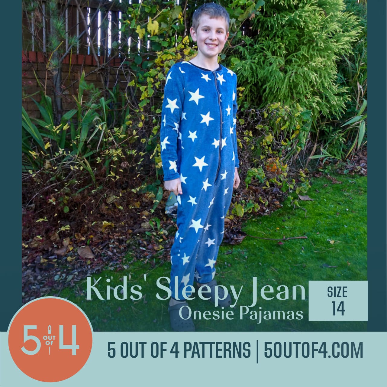 Sleepy Jean Onesie Pajamas - 5 out of 4 Patterns