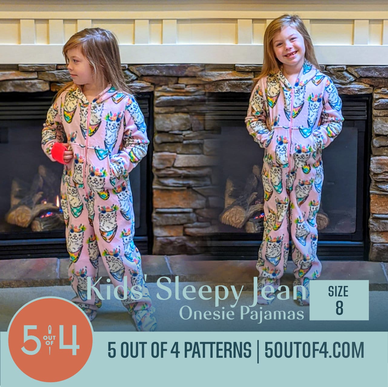temperament uitdrukking lied Kids' Sleepy Jean Onesie Pajamas - 5 out of 4 Patterns