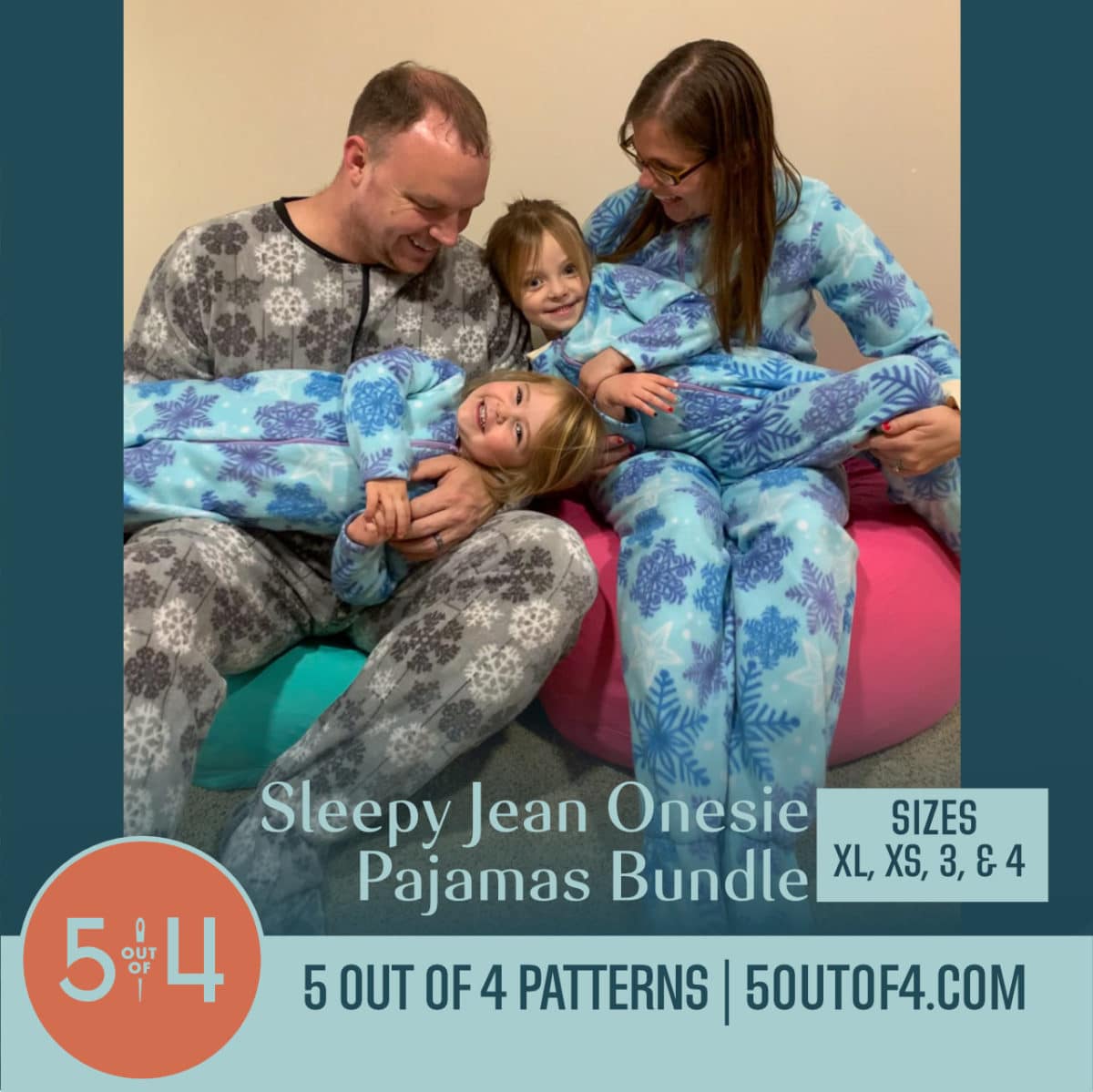 Men's Sleepy Jean Onesie Pajamas