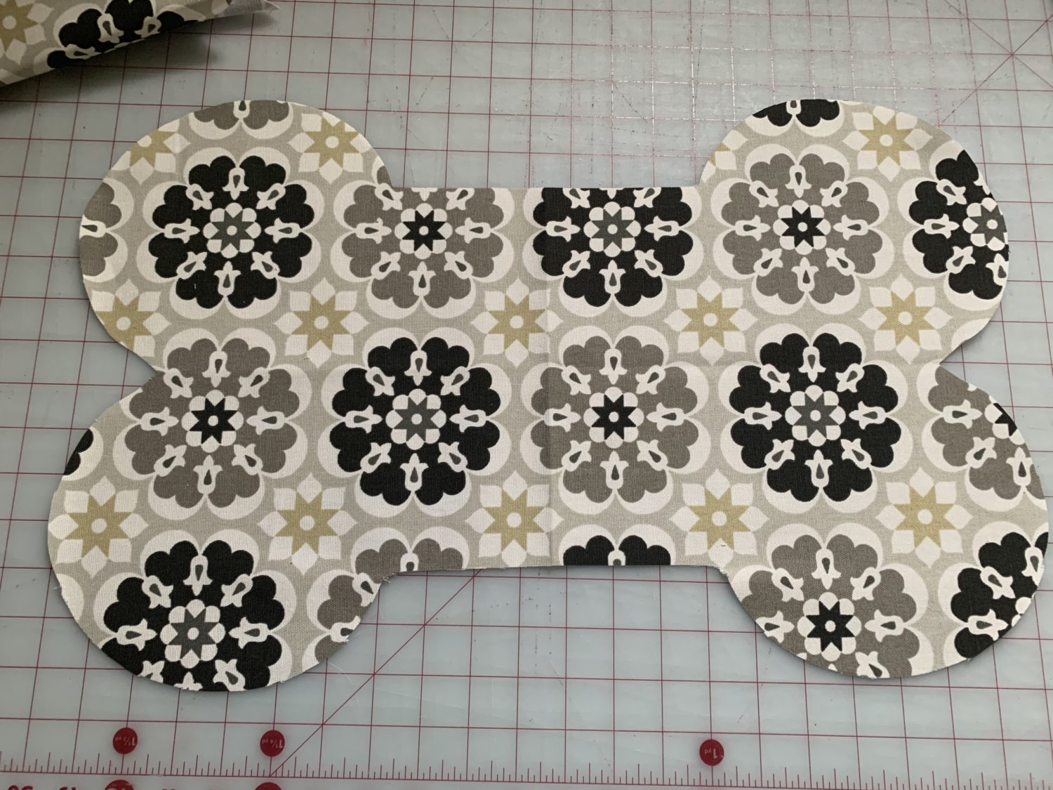 DIY Pet Placemat 5 out of 4 Patterns