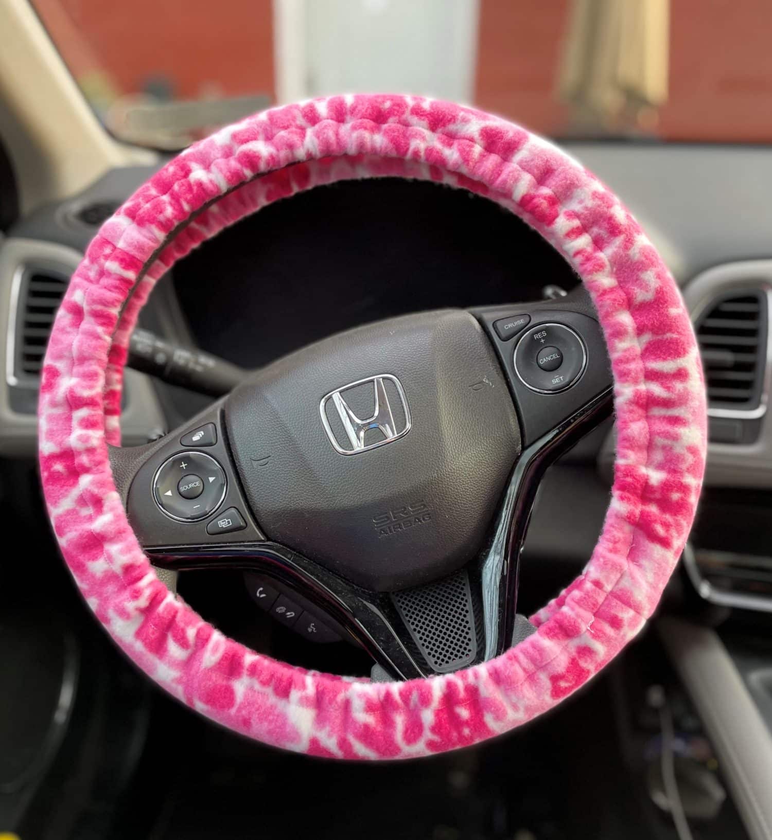 DIY steering wheel cover 5 out of 4 Patterns