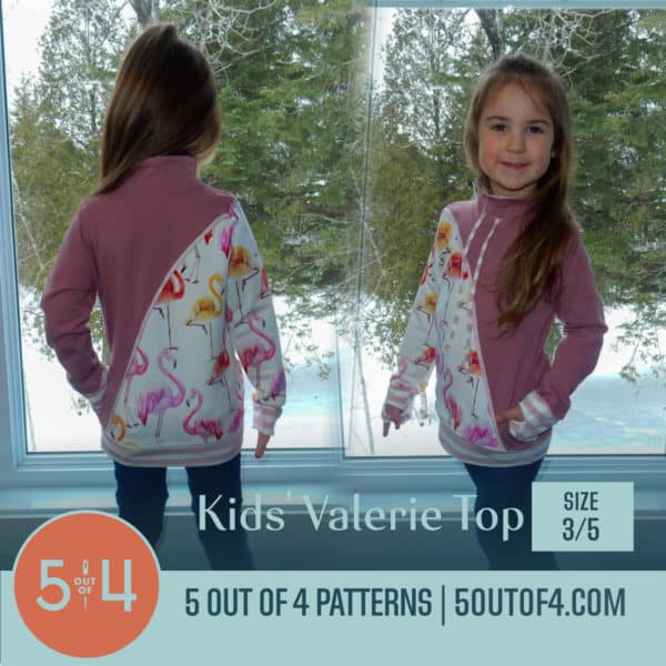Kids' Valerie Top - 5 out of 4 Patterns