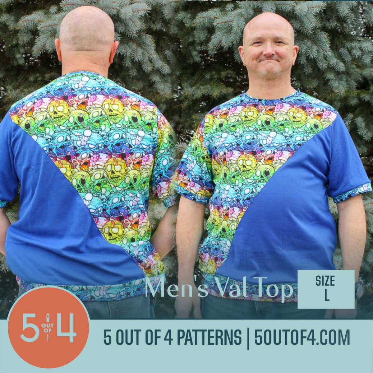 Val Top - 5 out of 4 Patterns