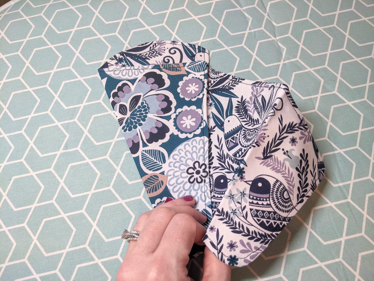 Scissor Case Tutorial and Pattern - 5 out of 4 Patterns
