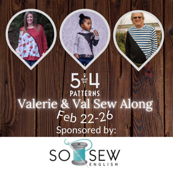 Valerie & Val sew Along